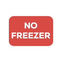 No freezer
